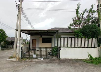 ขายบ้านแฝด 1ชั้น ในโครงการชัยสมบูรณ์สุข2 ราคา 1.90ล้านบาท ในอำเภอบ้านค่าย