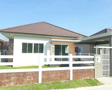 ขายบ้านเดี่ยว 1 ชั้น ในโครงการก้องธารา ราคา 1.59 ล้านบาท ในอำเภอแกลง