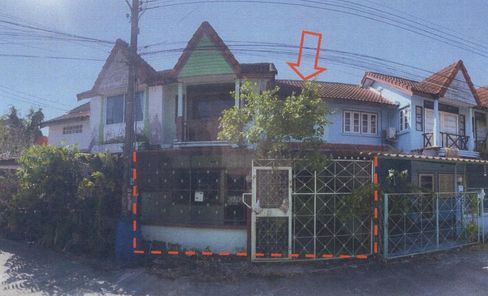 ขายทาวน์เฮ้าส์ 2ชั้น ในโครงการวังใหม่ วิลล่า ราคา 1.08ล้านบาท ในอำเภอเมืองระยอง