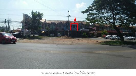 ขายอาคารพาณิชย์ 2 ชั้น ในโครงการเพลินพฤกษา 5 ราคา 2.40 ล้านบาท ในอำเภอปราณบุรี