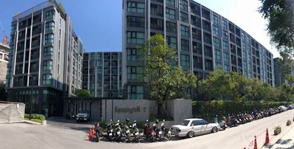 ขายคอนโด 1 ห้อง ชั้น 7 ในโครงการเคนซิงตัน ระยอง 2 ราคา 1.79 ล้านบาท ในอำเภอเมืองระยอง