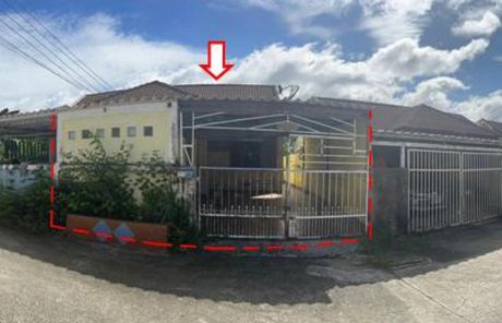 ขายบ้านแฝด 1ชั้น ในโครงการรวมทอง ราคา 1.65ล้านบาท ในอำเภอบ้านฉาง