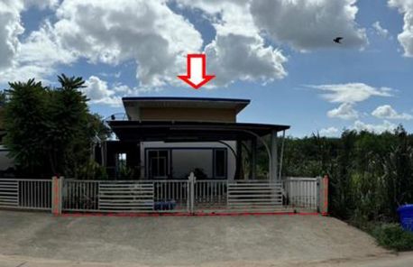 ขายบ้านเดี่ยว 1ชั้น ราคา 1.95 ล้านบาท ในอำเภอบ้านค่าย