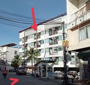 ขายคอนโด 1ห้อง โครงการปริณดา คอนโดทาวน์(ราชาผล) อำเภอเมืองชลบุรี ราคา 663,000 บาท