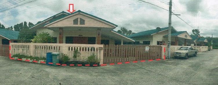 ขายบ้านเดี่ยว 1 ชั้น ในโครงการสุขสำราญ 2 ราคา 1.59 ล้านบาท ในอำเภอบ้านค่าย