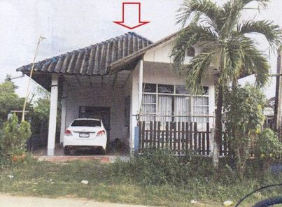 ขายบ้านเดี่ยว 1 ชั้น ในหมู่บ้านศรีวิไล ราคา 0.75 ล้านบาท ในอำเภอเมืองอุดรธานี