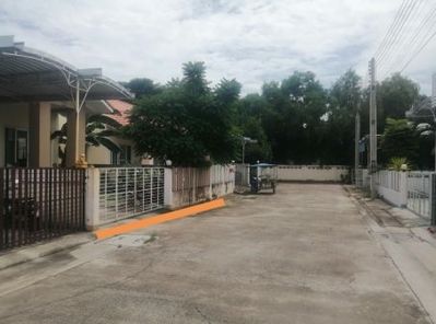 ขายบ้านแฝด 1 ชั้น ในโครงการโอพีแลนด์ โชดกลาง ราคา 1.70 ล้านบาท ในอำเภอเมืองระยอง