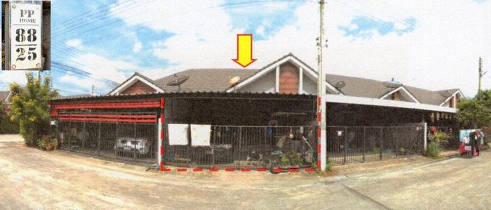 ขายทาวน์เฮ้าส์ 1 ชั้น ในโครงการอนานคร 9 ราคา 1.45 ล้านบาท ในอำเภอนิคมพัฒนา