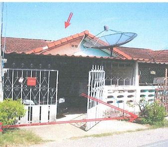 ขายทาวน์เฮ้าส์ 1 ชั้น ในโครงการตำหรุเมืองใหม่ ราคา 6 แสนบาท ในอำเภอปราณบุรี