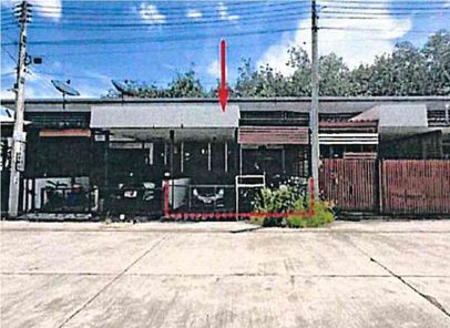 ขายทาวน์เฮ้าส์ 1ชั้น ในโครงการลาวีด้า 2 ราคา 1.55ล้านบาท ในอำเภอปลวกแดง