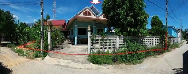 ขายบ้านเดี่ยว 1ชั้น ราคา 1.61ล้านบาท ในอำเภอปราณบุรี