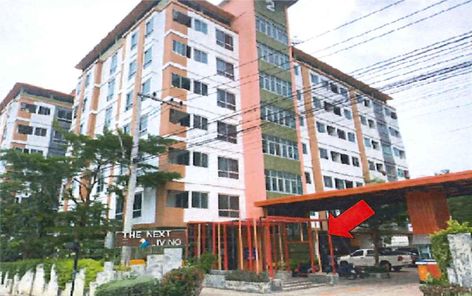 ขายคอนโด ชั้น 2 คอนโดเดอะเน็กซ์ลีฟวิ่งอาคารA2 ราคา 500,000 บาท ในอำเภอปลวกแดง