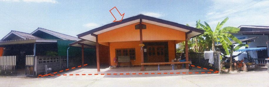 ขายบ้านเดี่ยว 1ชั้น ราคา 1.64ล้านบาท ในอำเภอเมืองระยอง