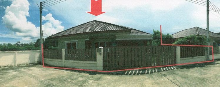 ขายบ้านเดี่ยว 1 ชั้น หมู่บ้านรินธารา บ้านค่าย ราคา 2.1ล้านบาท ในอำเภอบ้านค่าย