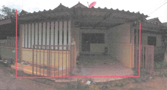 ขายทาวน์เฮ้าส์ 1 ชั้น ในโครงการชื่นสมใจวิลเลจ ราคา 1.06 ล้านบาท ในอำเภอบ้านค่าย