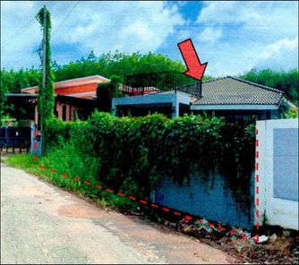 ขายบ้านเดี่ยว 1 ชั้น  ราคา 1.45 ล้านบาท ในอำเภอเมืองระยอง