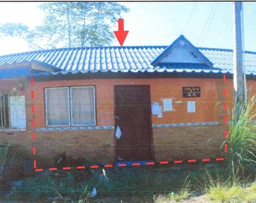 ขายทาวน์เฮ้าส์ 1 ชั้น ในโครงการพรเทพโฮมวิลล่า 1 ราคา 3.7 แสนบาท ในอำเภอปลวกแดง