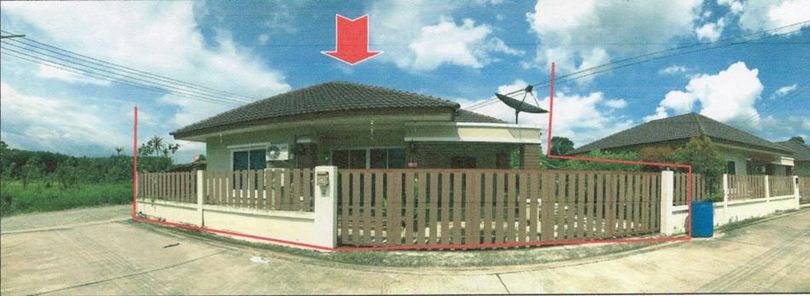 ขายบ้านเดี่ยว 1ชั้น ในโครงการรินธาราบ้านค่าย ราคา 2.47ล้านบาท ในอำเภอบ้านค่าย