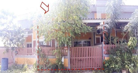 ขายทาวน์เฮ้าส์ 1 ชั้น ราคา 1.05 ล้านบาท ในอำเภอปลวกแดง