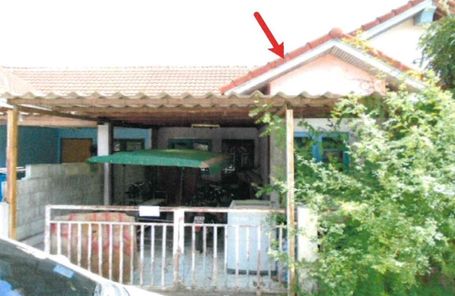 ขายทาวน์เฮาส์ 1 ชั้น ในโครงการสวนหรรษา ราคา 850,000 บาท ในอำเภอบ้านฉาง