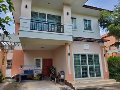 ขายบ้านเดี่ยว 2 ชั้น  โครงการ รุ่งเรือง 5 ราคา 4 ล้านบาท ในอำเภอเมืองอุดรธานี