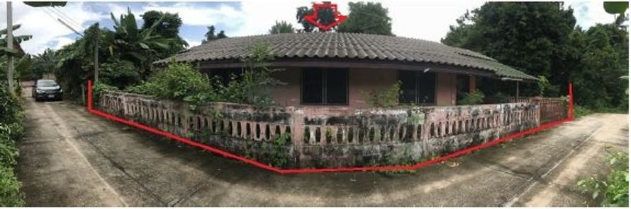 ขายบ้านเดี่ยว 1 ชั้น  ราคา 1.33 ล้านบาท ในอำเภอเมืองอุดรธานี