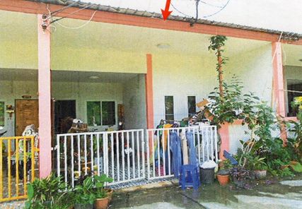 ขายทาวน์เฮ้าส์ 1 ชั้น ในโครงการบ้านสบาย ราคา 1.1 ล้านบาท ในอำเภอบ้านฉาง