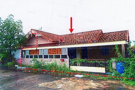 ขายบ้านเดี่ยว 1ชั้น ในโครงการบ้านฉัน ราคา 1.35ล้านบาท ในอำเภอเมืองระยอง