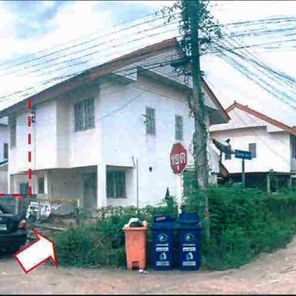 ขายบ้านแฝด 2ชั้น ในโครงการบ้านเอิ้ออาทรอุดรธานี5 (บ้านจั่น) ราคา 800,000บาท ในอำเภอเมืองอุดรธานี