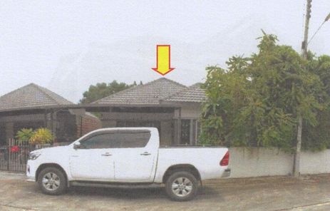 ขายบ้านแฝด 1  ชั้น หมู่บ้านชัยสมบูรณ์สุข 2 ราคา 1.29 ล้านบาท ในอำเภอบ้านค่าย