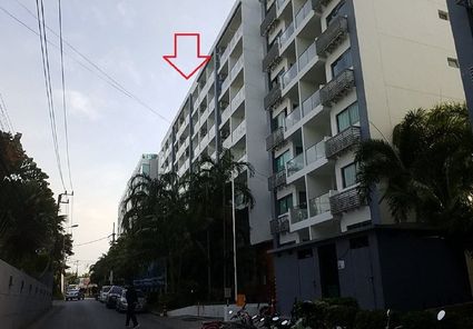 ขายคอนโด 1ห้อง โครงการคอนโด คลับรอยัล ซี แอนด์ ดี พัทยา อำเภอบางละมุง ราคา 1.70 ล้านบาท