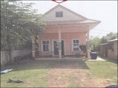 ขายบ้านเดี่ยว 1 ชั้น ในโครงการชุมชนบ้านโคกสูง ราคา 1.01 ล้านบาท ในอำเภอหนองหาน