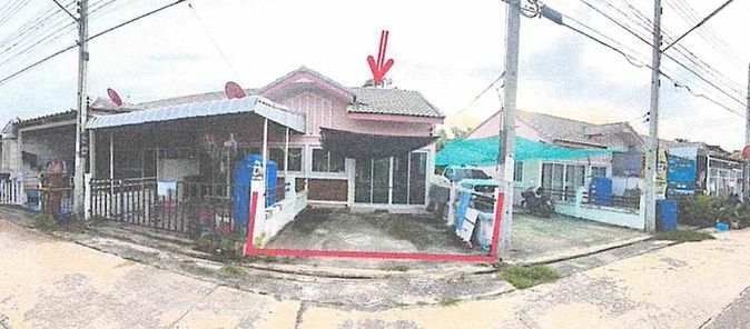 ขายทาวน์เฮ้าส์ 1ชั้น ในโครงการเพลินทะเล ราคา 695,000บาท ในอำเภอปราณบุรี