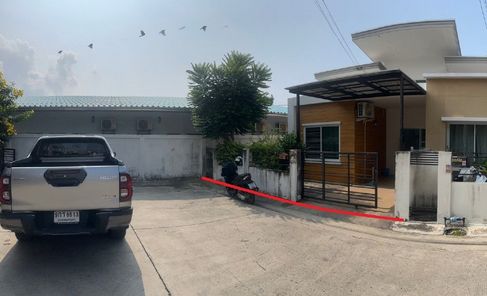 ขายทาวน์เฮ้าส์ 1ชั้น ในโครงการวาน่า คาซ่า กรอกยายชา ราคา 1.75ล้านบาท ในอำเภอเมืองระยอง