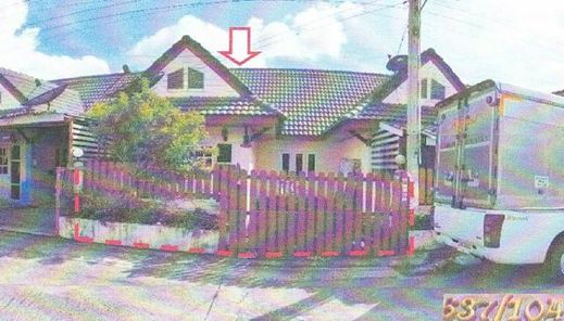 ขายทาวน์เฮ้าส์ 1 ชั้น หมู่บ้านภัทรโฮม ราคา 550,000 บาท ในอำเภอปลวกแดง