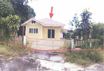 ขายบ้านเดี่ยว 1 ชั้น ในโครงการวิไลแลนด์(ปราณบุรี) ราคา 1.44 ล้านบาท ในอำเภอปราณบุรี