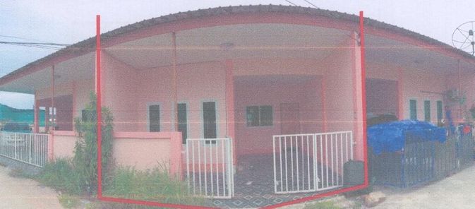 ขายทาวน์เฮาส์ 1 ชั้น ราคา 1.04 ล้านบาท ในอำเภอบ้านฉาง