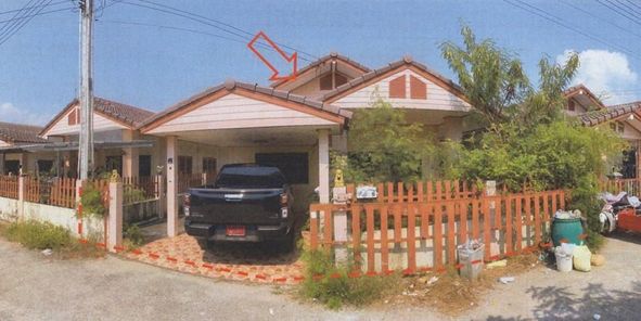 ขายบ้านเดี่ยว 1 ชั้น ในโครงการนิตยาริเวอร์วิว ราคา 1.50 ล้านบาท ในอำเภอเมืองระยอง