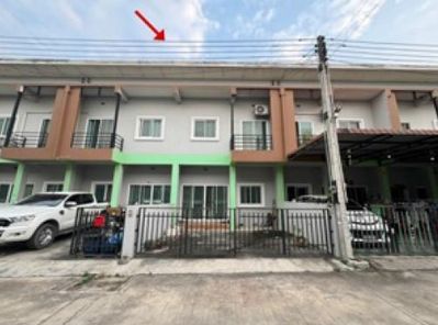 ขายทาวน์เฮ้าส์ 2 ชั้น หมู่บ้านจักรวาแลนด์แอนด์เฮ้าส์ ราคา 1.85 ล้านบาท ในอำเภอปลวกแดง