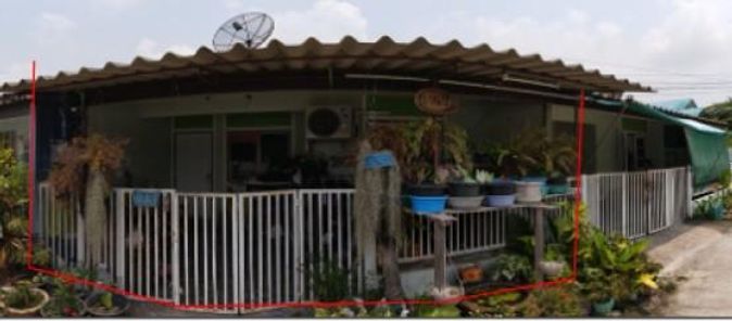 "ขายทาวน์เฮ้าส์ 1 ชั้น ราค1 ล้านบาท  ในอำเภอบ้านฉาง"