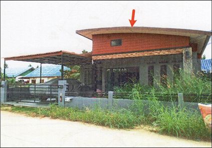 ขายบ้านเดี่ยว 1ชั้น ในโครงการไลฟ์สไตล์ โมเดิร์น ราคา 2.30ล้านบาท ในอำเภอบ้านฉาง