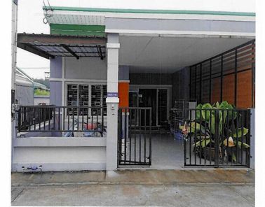 ขายทาวน์เฮ้าส์ 1ชั้น ราคา 1.35ล้านบาท ในอำเภอปลวกแดง