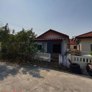 ขายบ้านเดี่ยว 1 ชั้น หมู่บ้านชื่นสุข 11 ราคา 1.35 ล้านบาท ในอำเภอบ้านฉาง