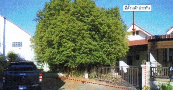 ขายบ้านเดี่ยว 1 ชั้น ในโครงการเมฤวรรณ ราคา 1.8 ล้านบาท ในอำเภอปลวกแดง