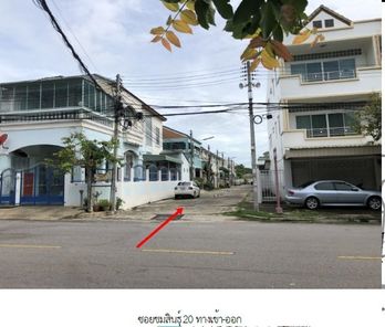 ขายทาวน์เฮาส์ 2 ชั้น ในโครงการบ้านทานตะวัน ราคา 1.90 ล้านบาท ในอำเภอหัวหิน