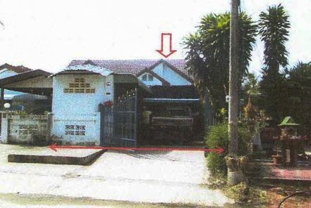 ขายบ้านแฝด 1ชั้น ในโครงการจ่าจเร ราคา 1.07ล้านบาท ในอำเภอปราณบุรี