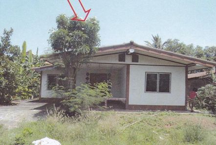 ขายบ้านเดี่ยว 1ชั้น ในโครงการอ้อมกอ ราคา 760,000บาท ในอำเภอบ้านดุง