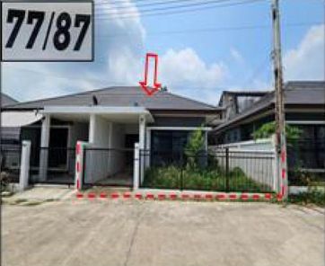 ขายบ้านแฝด 1 ชั้น ราคา 2.30 ล้านบาท ในอำเภอนิคมพัฒนา