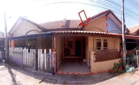 ขายทาวน์เฮาส์ 1 ชั้น ในโครงการฉัฏฐมณฑน์การ์เด้น ราคา 1.20 ล้านบาท ในอำเภอเมืองระยอง