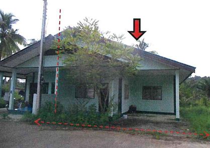 ขายบ้านแฝด 1ชั้น ในโครงการเปรมปรี 2 ราคา 1.15ล้านบาท ในอำเภอบางสะพาน